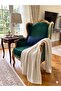 Nopenli̇ Knitted Knitted Tv Blanket 130 X 170 - 4