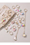Pack of 24 - Gold Bow Hair Jewelry - 2