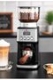 Coffee Grinder | Black Steel | 350g Capacity, Low Noise, Belt Driven System, Fine Particle Grinding (ME-CG2293)(180W) - 2