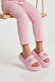 292 F-P Pink Girls' Slippers - 2