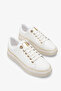 Dainla Women's Wedge Sneaker Sports Shoes - White - 2
