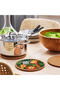 Cute Animals Mushroom Trivet Pot Pan Mat 19cm Diameter 1cm Thickness - 3