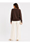 Soft Touch Relax Fit Triko Bluz - 3