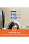 GBT36564UK-CR 4-Slice Toaster – Sleek Metal Design, 6 Browning Levels, Defrost/Reheat/Cancel Functions, Crumb Tray, and Cord Storage - 5