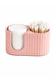 Cotton and Ear Swab Organizer |   Stylish Bathroom Organizer Box |   Modern Decorative Cotton & Earwax Stand - 5