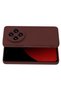 Ilkeshop Redmi 14C Case First Silicone (211222) - Burgundy - 3