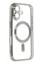 Ilkeshop iPhone 16 Case Kross Magneticsafe Cover - (212115) Titan Gray - 2