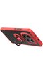 Ilkeshop Redmi Note 15 4g Montreal Silicone Cover with Ring (213152) - Red - 2