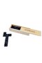 Mini Wooden Boxed Domino Game Set