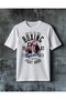 Boxing King Brooklyn Printed Oversize T-Shirt