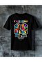 Al for Nia Great Waves Printed Oversize T-Shirt