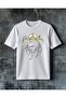 Savaski Beard King Printed Oversize T-Shirt
