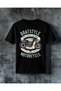 Brat Style Motorcycle Printed Oversize T-Shirt