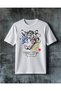 Tiger Style Be Coolest Printed Oversize T-Shirt