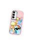 Realme C75 4g Compatible Shock-Absorbing Camera Protected Pink Silicone Case - 3