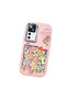 Mi 12t Compatible Shock-Absorbing Camera Protected Pink Silicone Case - 3