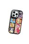 Black Silicone Case Compatible with iPhone 16 Pro Max with Shock-Absorbing Camera Protections - 3