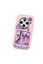 Redmi A4 Compatible Shock-Absorbing Camera Protected Pink Silicone Case - 3