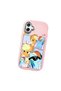 Samsung Galaxy A07 4G/A08 Compatible Shock-Absorbing Camera-Protected Pink Silicone Case - 3