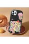 Black Silicone Case Compatible with iPhone 11 Pro with Shock-Absorbing Camera Protections - 2