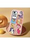 Redmi 10 2022 Compatible Shock-Absorbing Camera Protected Pink Silicone Case - 2