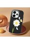 Redmi 13/13X Compatible Black Silicone Case with Shock-Absorbing Camera Protections - 2