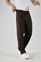 Pile Detailed Baggy Fit Men's Trousers - 2