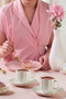 Bone Rosy 4 Piece Coffee Set for 2 People - 2