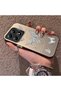 Xiaomi Mi 14t Compatible Hard Acrylic Back Silicone Edge Lens Protection Case - 3