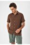 Square Patterned Men's Shirt - 4