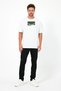 Unisex Oversize Embroidered Hunter X Hunter Meruem Anime Design 100% Cotton T-Shirt - 3
