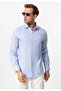 Long Sleeve Slim Fit Men's Shirt - 6