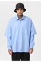 Oversize Double Sleeve Detailed Long Sleeve Shirt - 2