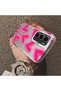 Infinix Hot 60 Pro Compatible Hard Acrylic Back Silicone Edge Lens Protection Case - 4