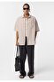 Washed Oversize Shirt - 4
