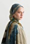 Sora Stone Patterned Shawl - 3