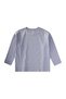 Slogan Long Sleeve T-Shirt 2-10 Years Pastel Blue - 3