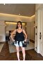 Women's Summer New Season Adjustable Strap Ruffle Blouse - 4