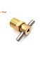 صمام تصريف نحاسي مقاس 1/4 بوصة، قطر 12 مم، قطعة واحدة، NPT 1/4 بوصة، قطعة غيار لخزان ضاغط الهواء - 7