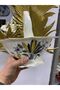 Porcelain Basket Fruit Bowl Decorative Bowl (Olive) 25*18,5*21 - 3