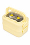 Ms-30 Stainless Steel 2-Tier Lunch Box with Compartments, Leak-Proof, 1550 Ml. Lunch Box Food Storage - 3