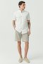 Button-Down Collar Regular Shirt - 5