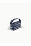 Women's Mini Size Staple Detailed Handbag and Shoulder Bag - 2