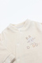 Jumpsuit Velvet I Love Daddy 15125 Light Beige - 2
