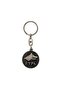 Turkish Written Wolf Metal Keychain A10