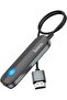 UA23 - HDMI Flowing Wireless Display Adapter, Support 4K 30Hz, Compatible With iPhone, iPad, MacBook Wireless Projection - Black - 2