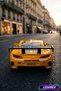 Yellow Color Mercedes Amg Gt3 1/24 Diecast Collectible Model Car - 5