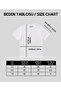 Children's Set of 2 Black - White Crew Neck Basic Short Sleeve T-Shirts - 2