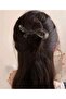 Gear-Shaped Trapezoid Heart Hairpin, Any One from the Picture Will Be Sent - 2