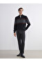 Esvab • Modern & Distinctive Stand Collar Long Sleeve Striped Men's Knitwear Sweater - 2